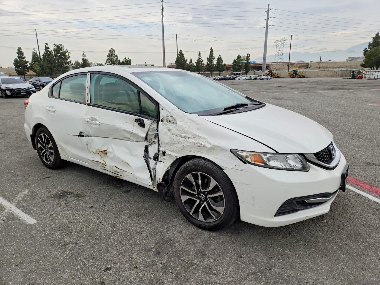 2014 Honda Civic Ex - Image 4