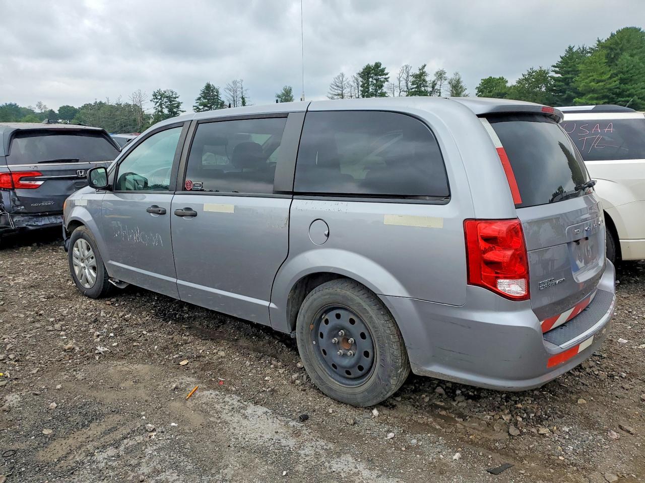 2019 Dodge Grand Caravan Se - Фото 2