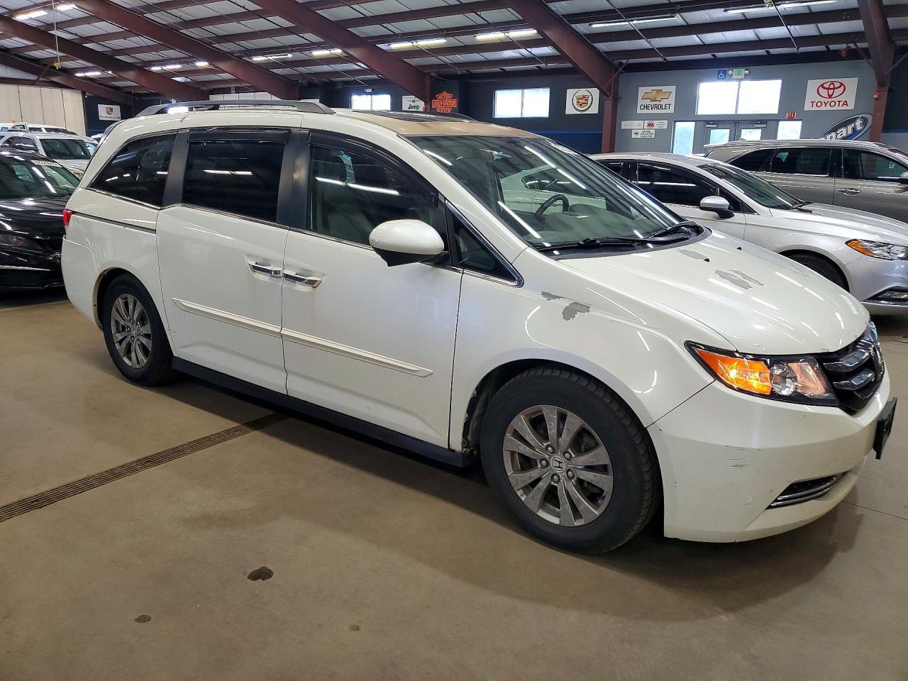 2014 Honda Odyssey Exl - Фото 4