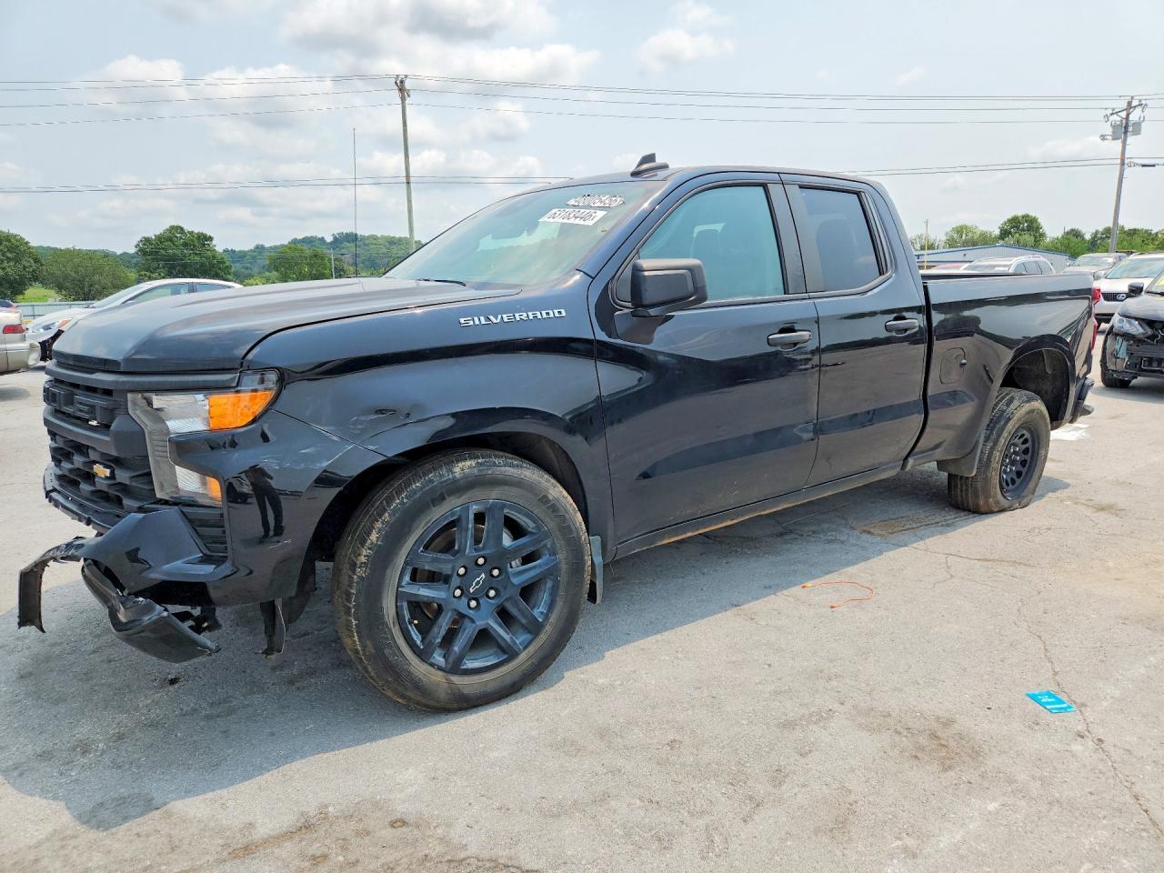 2024 Chevrolet Silverado C1500 Custom