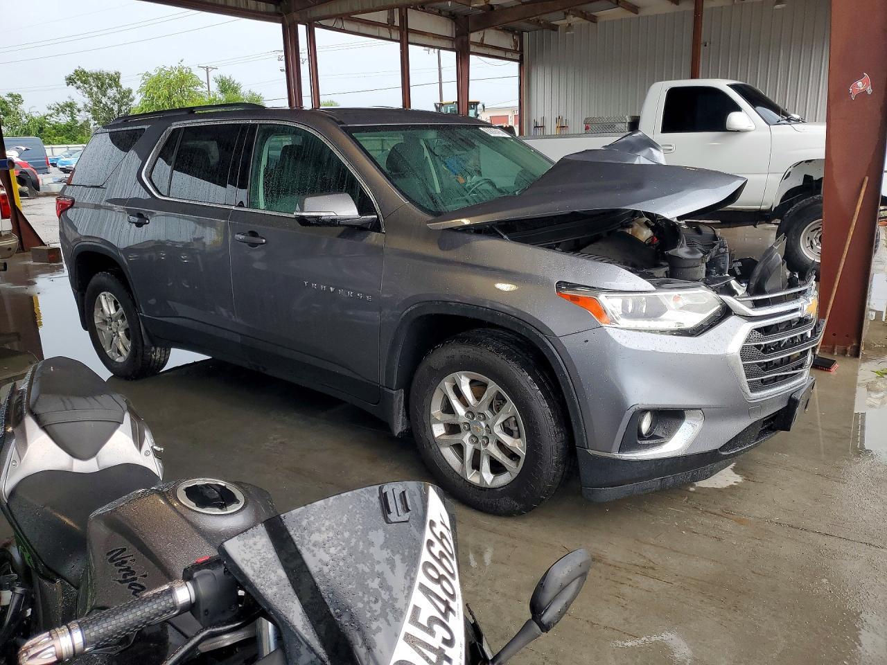 2020 Chevrolet Traverse Lt - Фото 4