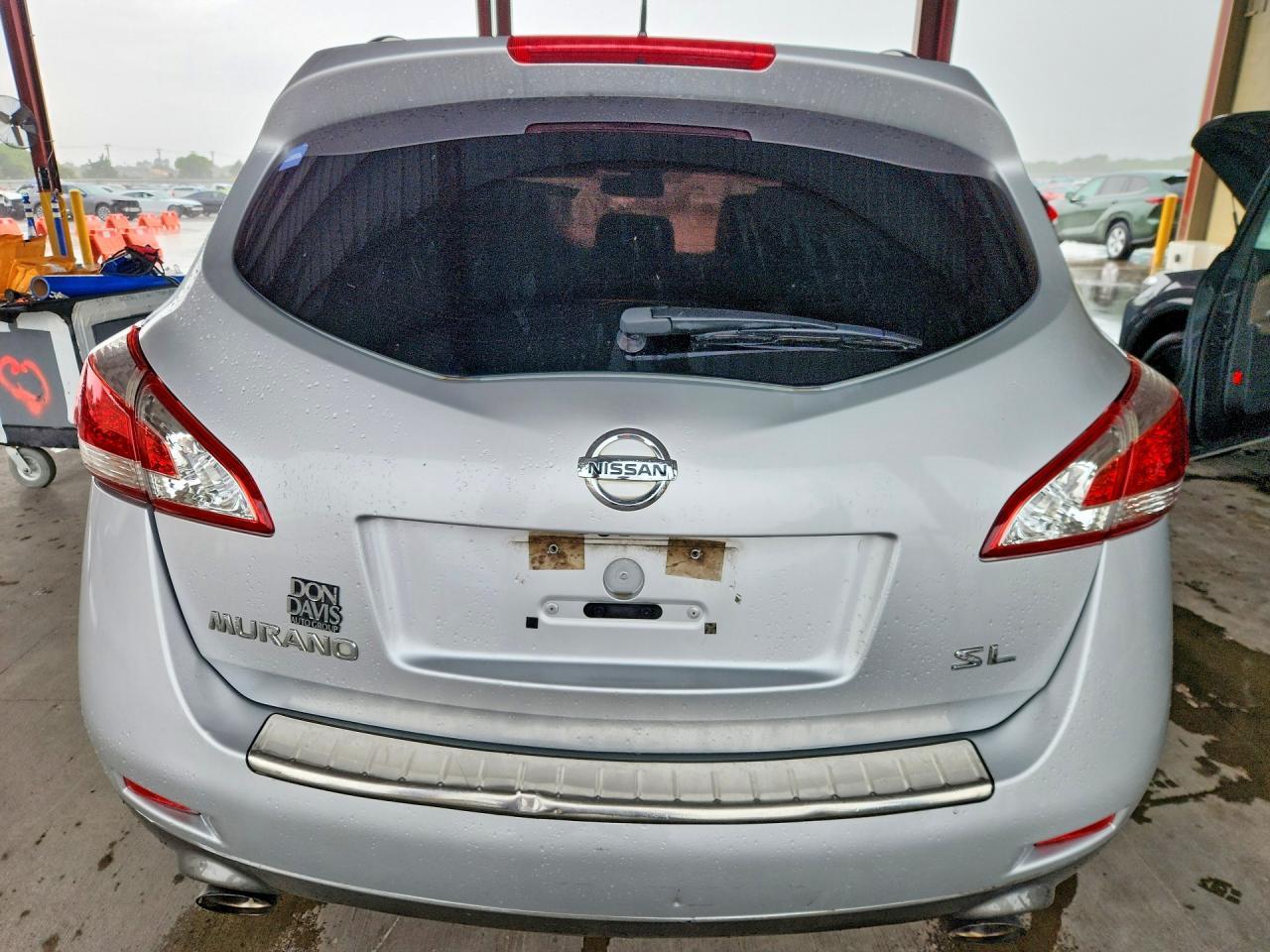 2014 Nissan Murano Sl - Фото 6