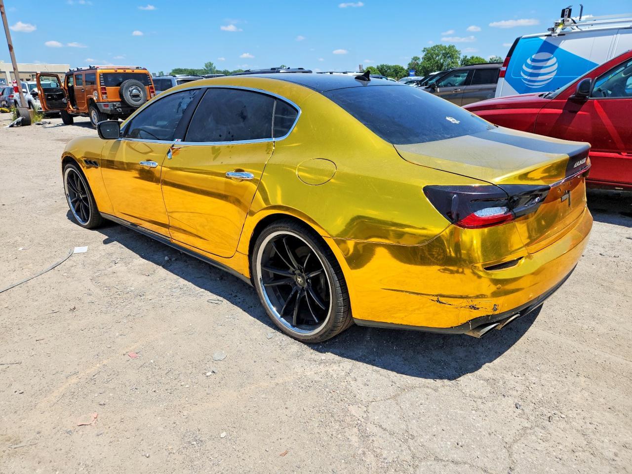 2014 Maserati Quattroporte S - Фото 2