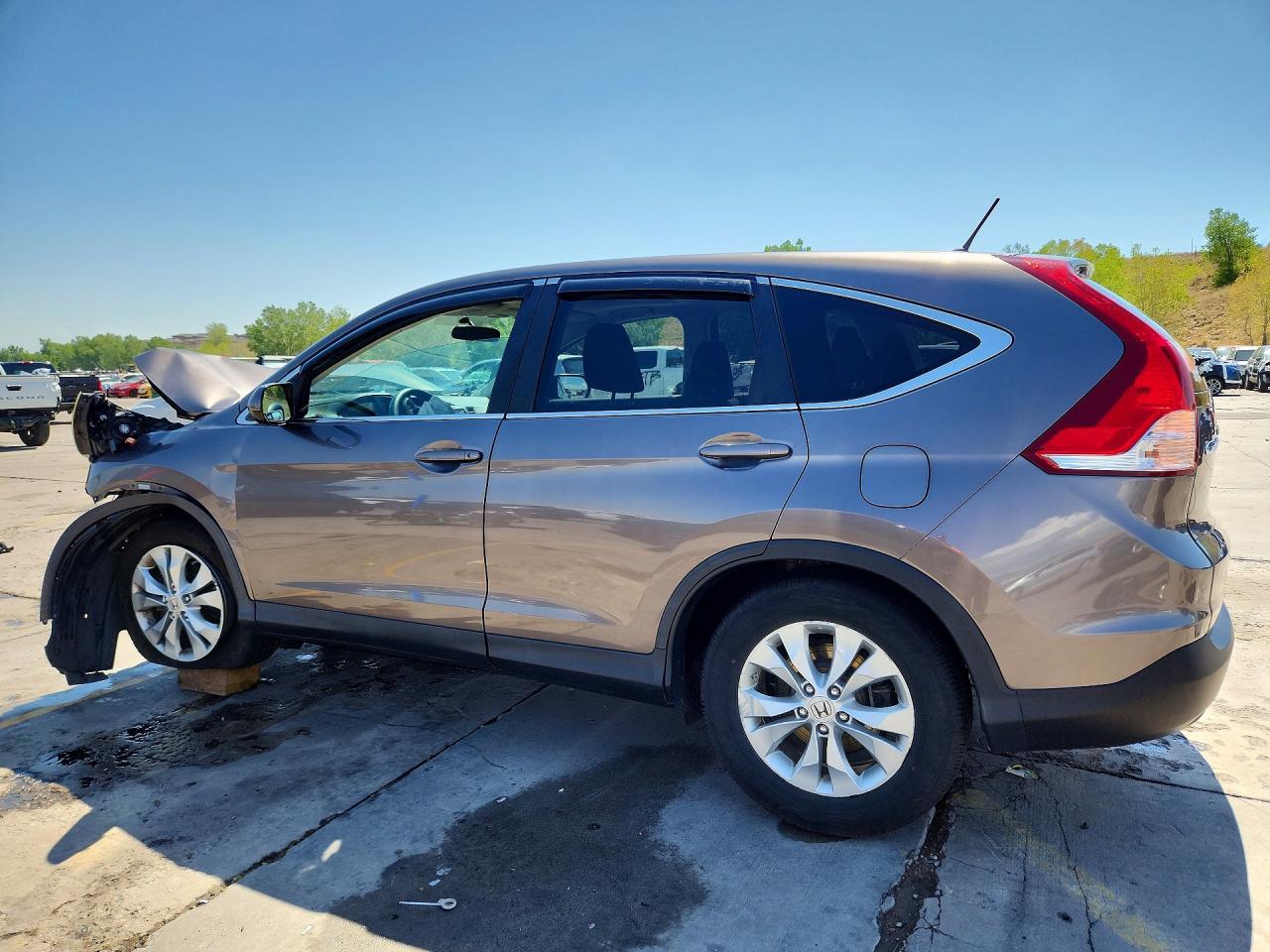 2012 Honda Cr-V Ex - Image 2