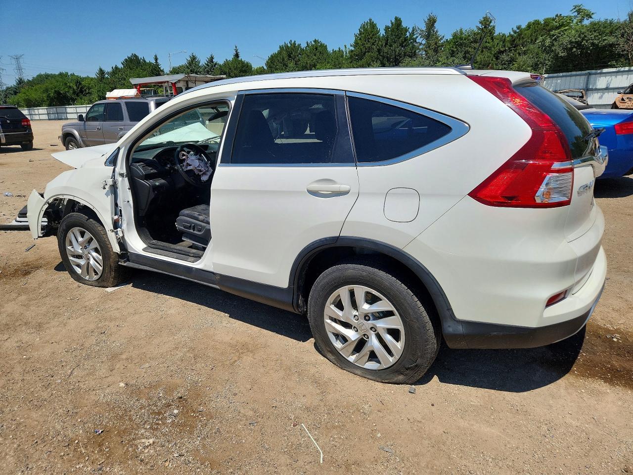 2016 Honda Cr-V Exl - Фото 2