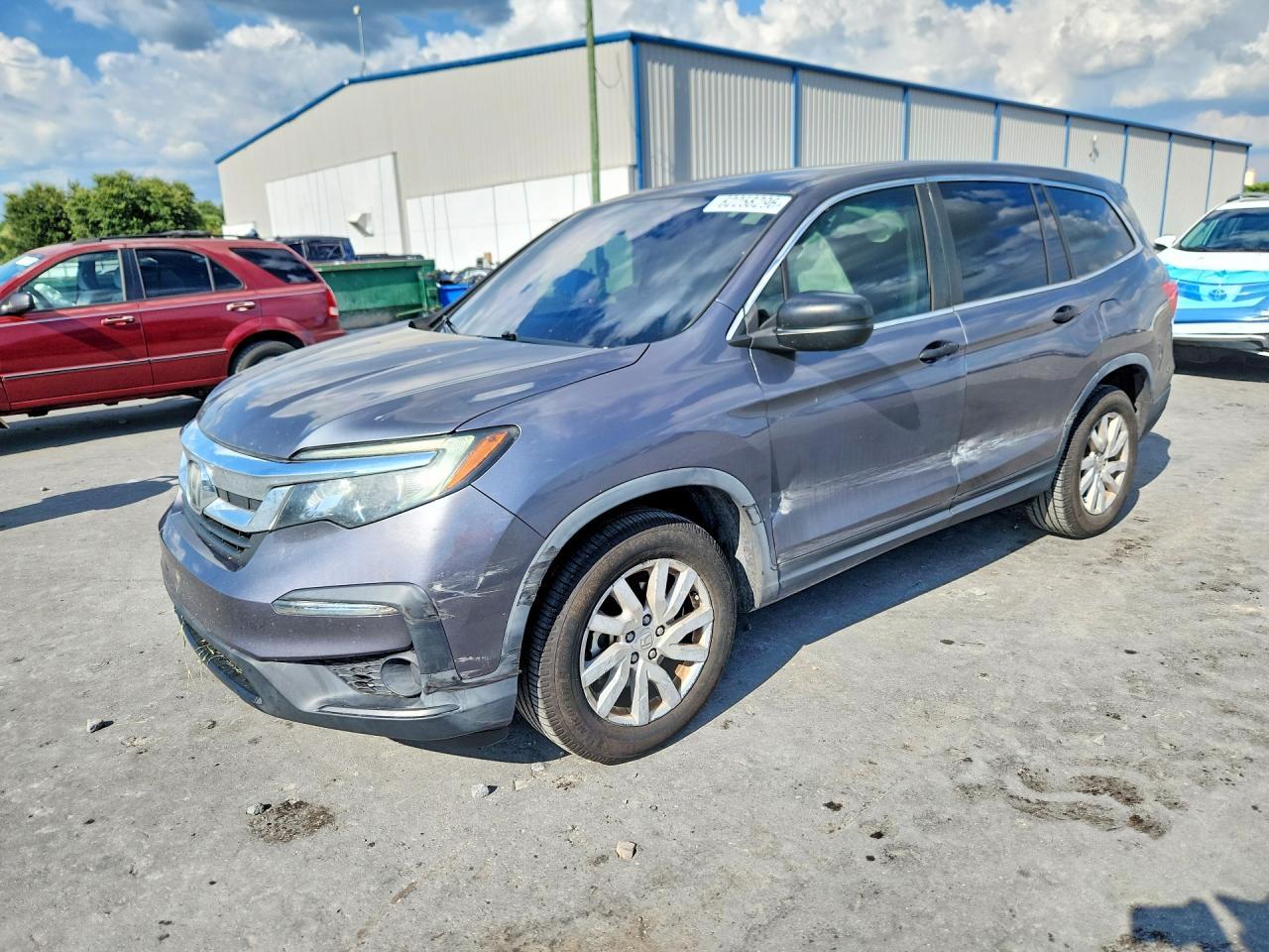 2020 Honda Pilot Lx