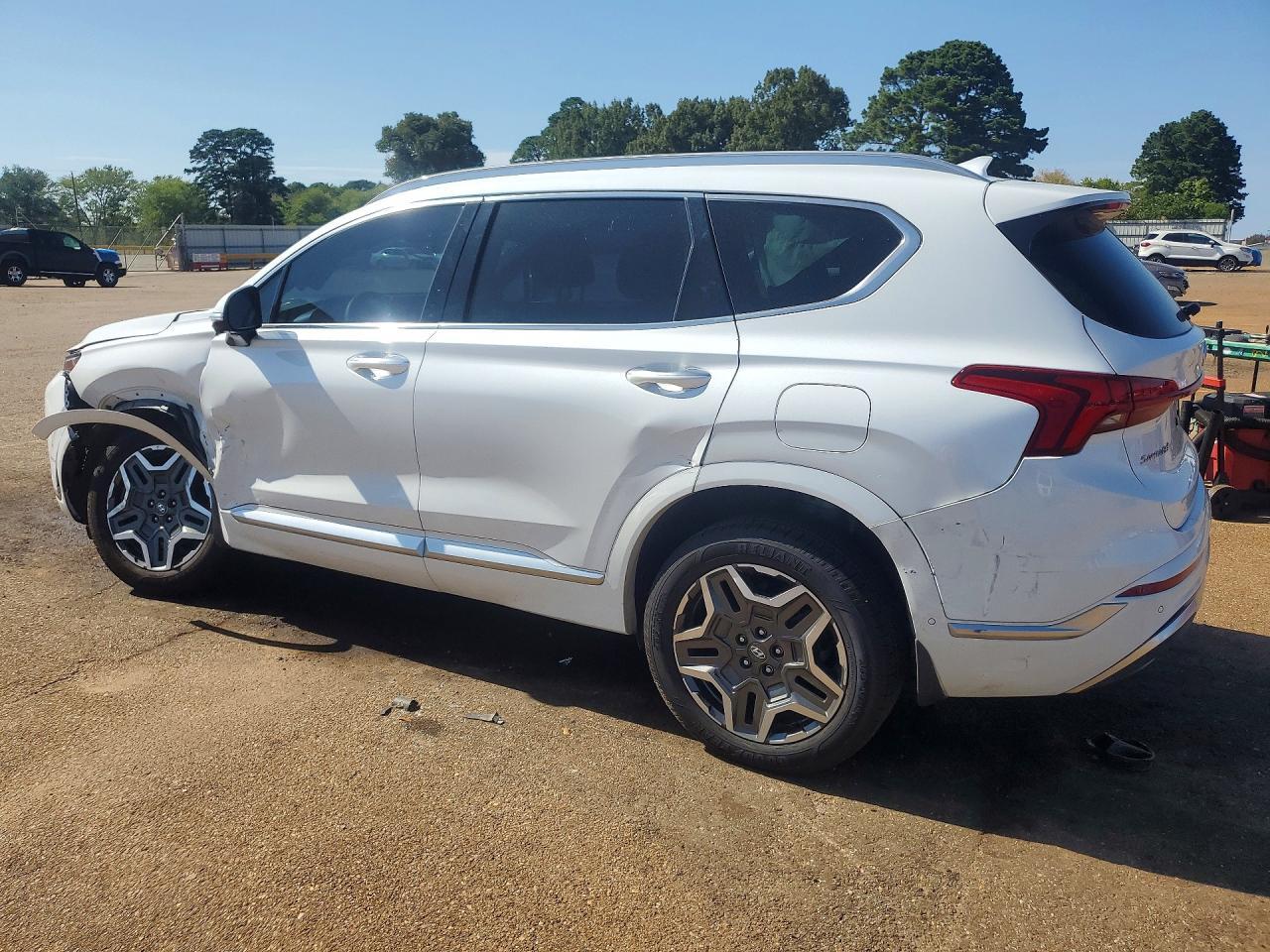 2021 Hyundai Santa Fe Calligraphy - Image 2