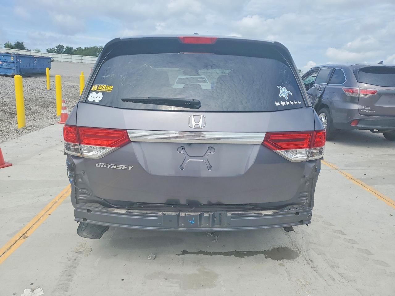 2015 Honda Odyssey - Фото 6