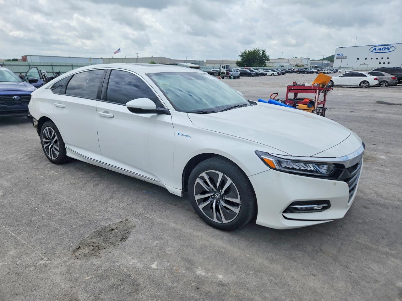 2019 Honda Accord Hybrid Exl - Фото 4