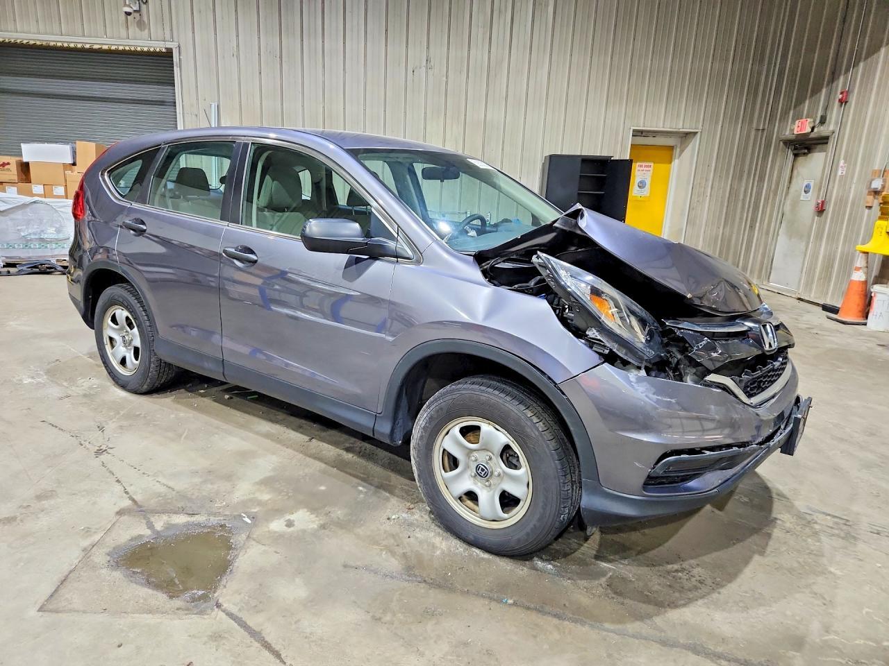 2016 Honda Cr-V Lx - Фото 4