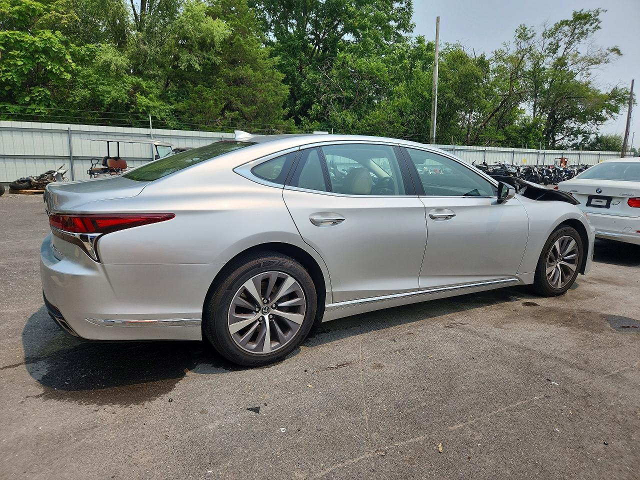 2018 Lexus Ls 500 Base - Фото 3