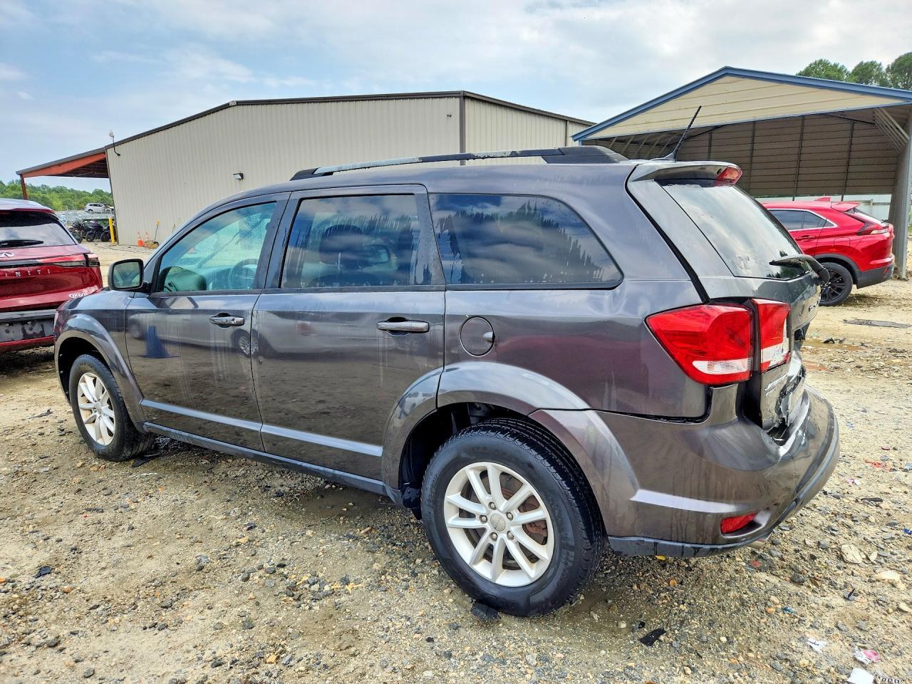 2017 Dodge Journey Sxt - Фото 2