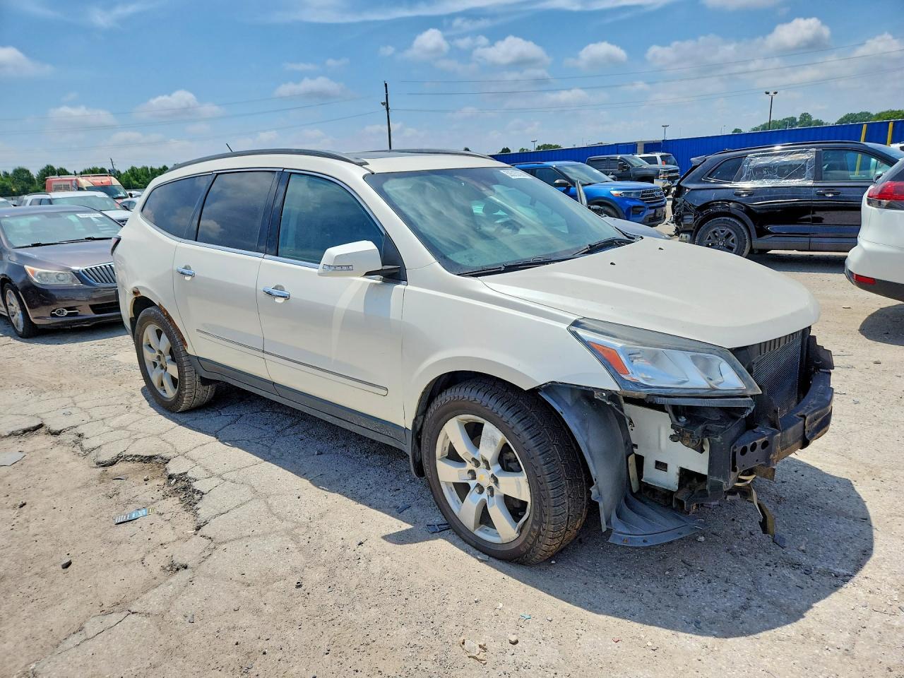 2014 Chevrolet Traverse Ltz - Фото 4