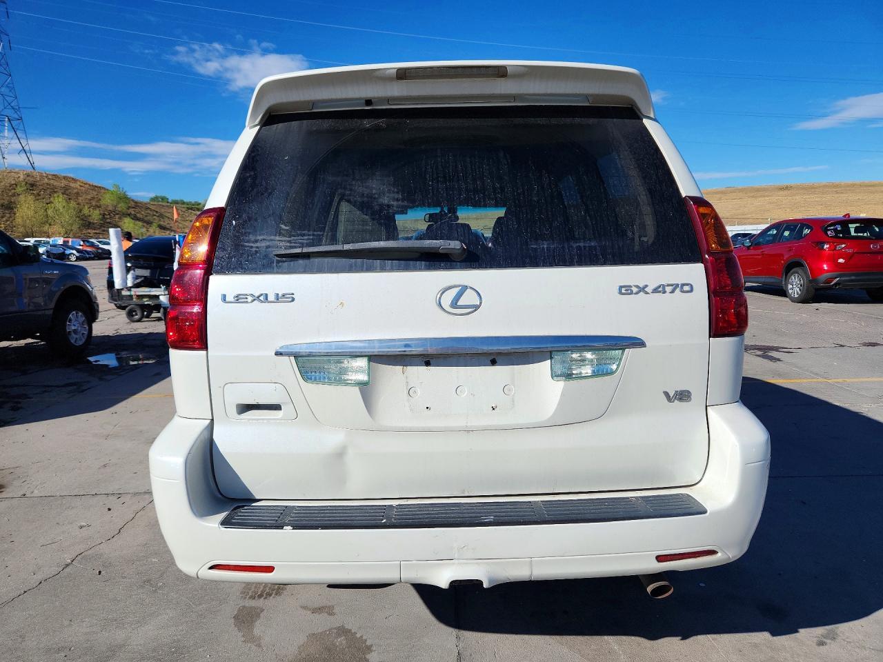 2004 Lexus Gx 470 - Фото 6