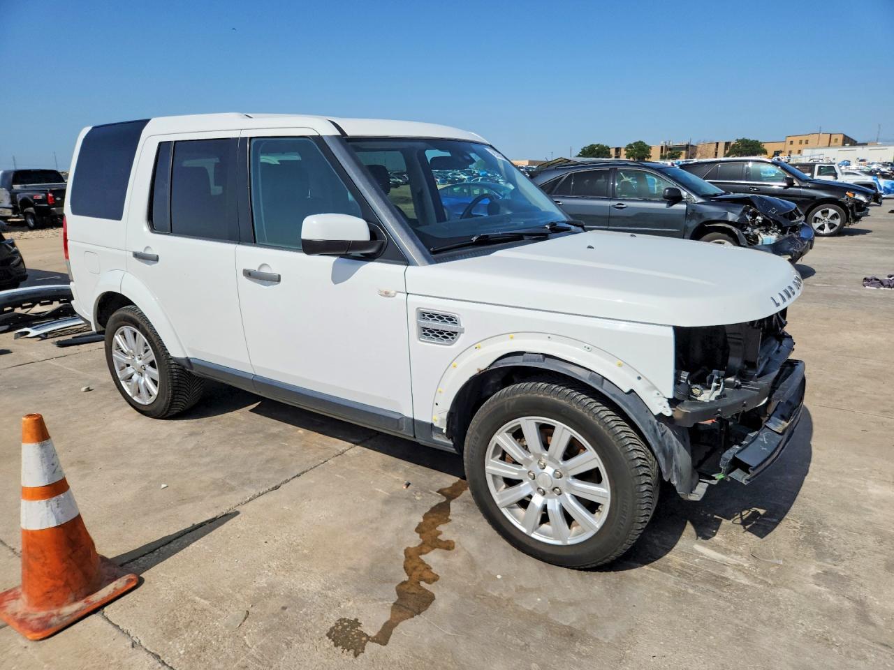 2013 Land Rover Lr4 Hse - Фото 4
