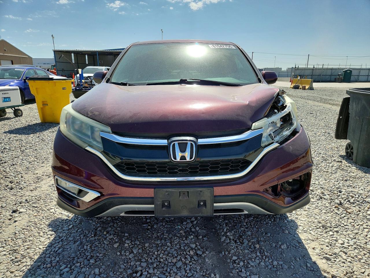 2015 Honda Cr-V Ex - Image 5