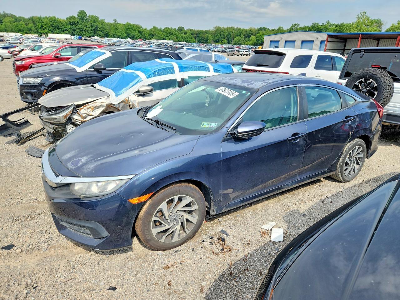 2017 Honda Civic Ex