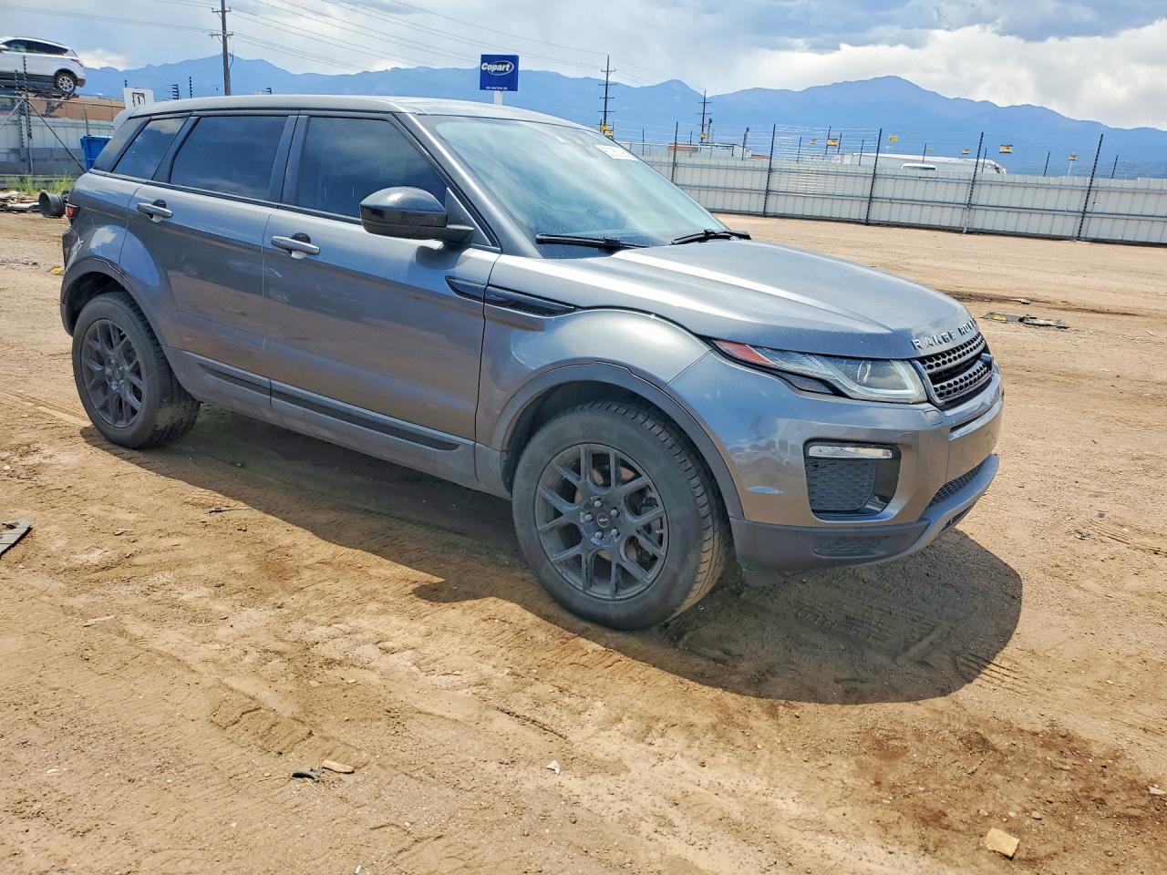 2017 Land Rover Range Rover Evoque Se - Фото 4