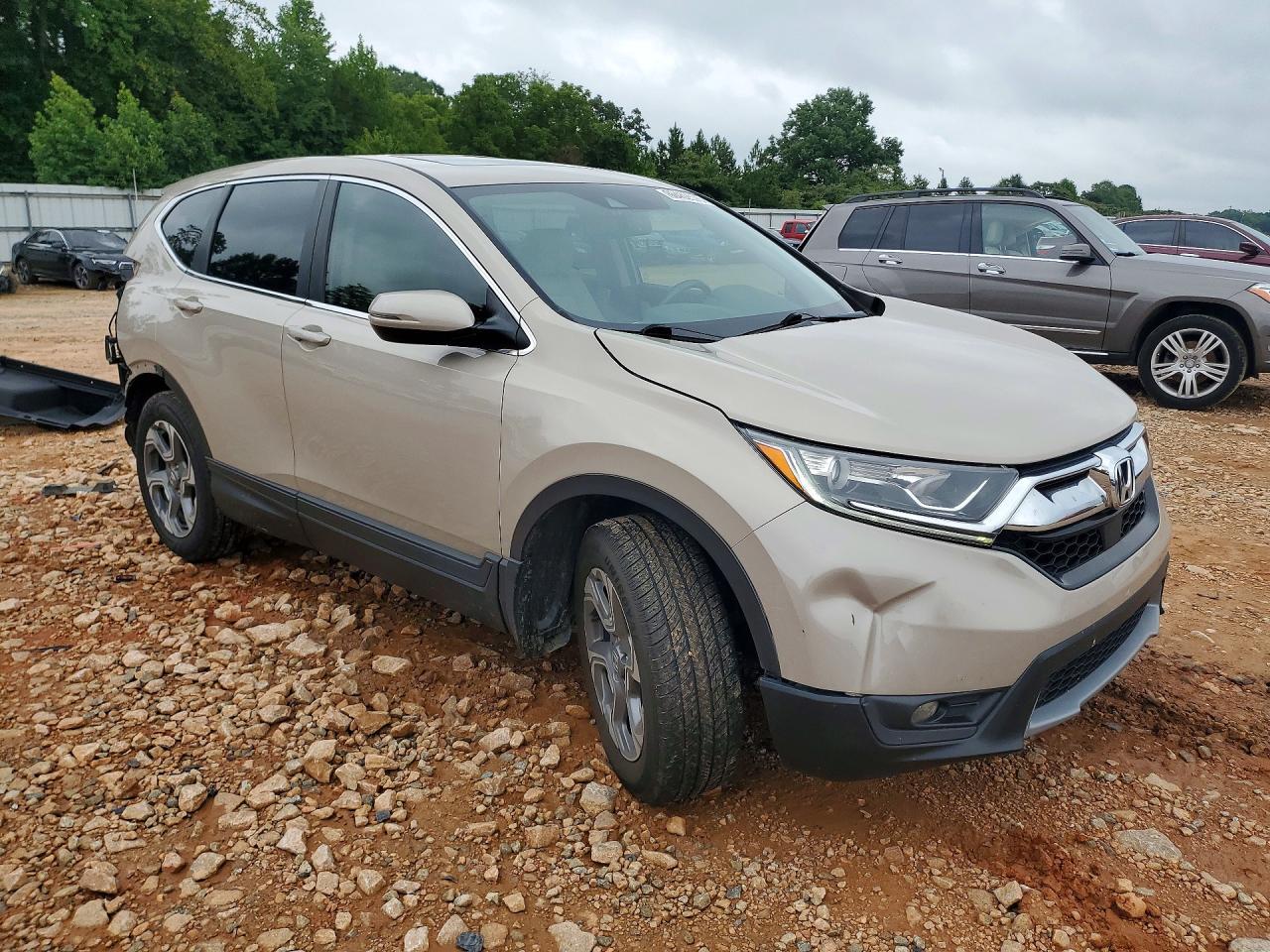 2017 Honda Cr-V Exl - Фото 4