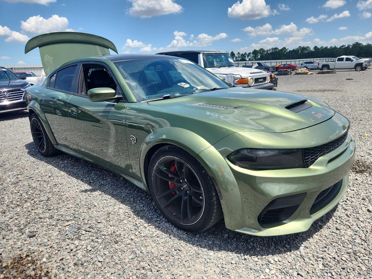 2021 Dodge Charger Srt Hellcat - Image 4