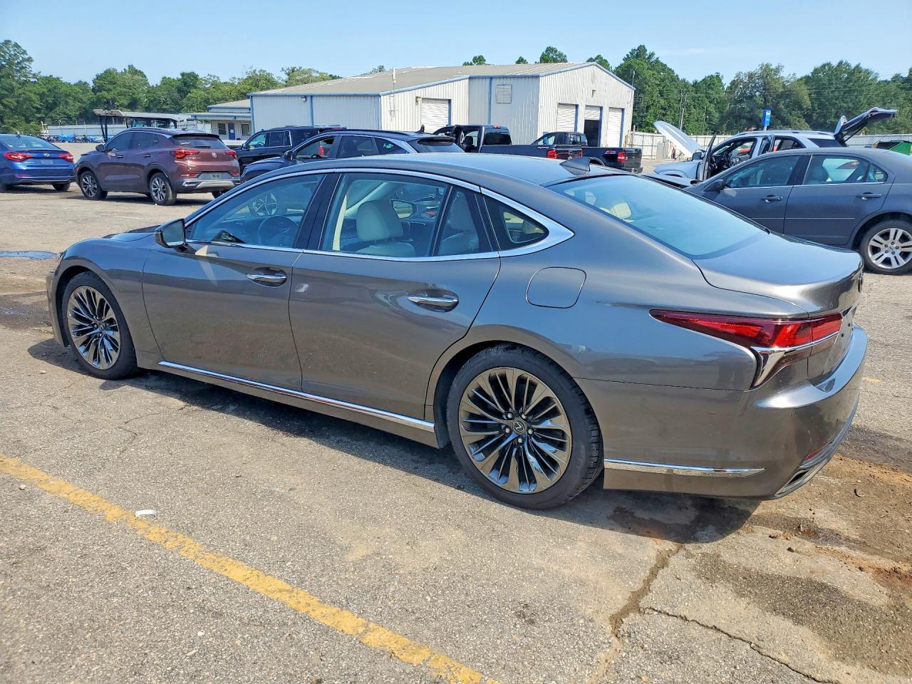 2018 Lexus Ls 500 Base - Image 2