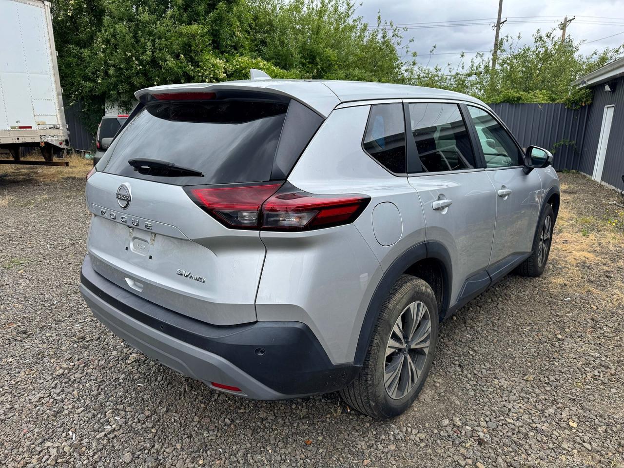 2023 Nissan Rogue Sv - Фото 4