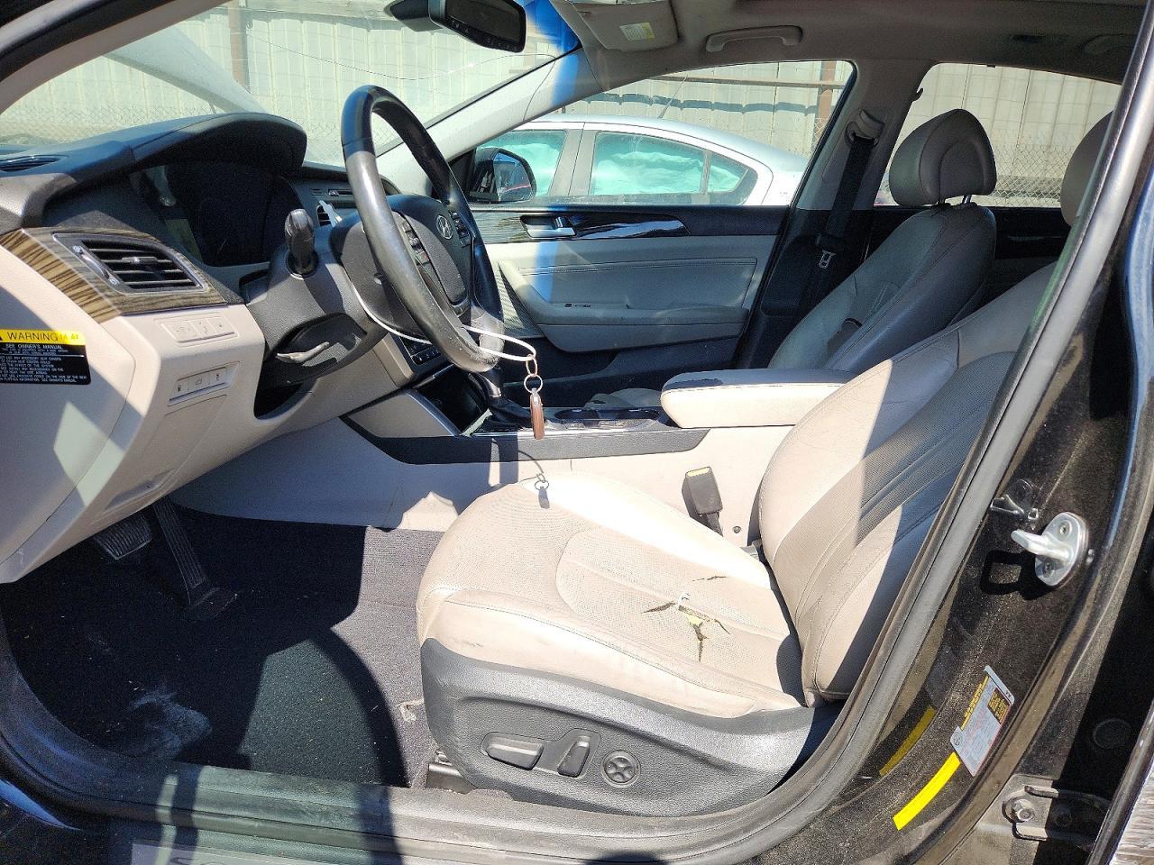 2016 Hyundai Sonata Hybrid Limited - Фото 7