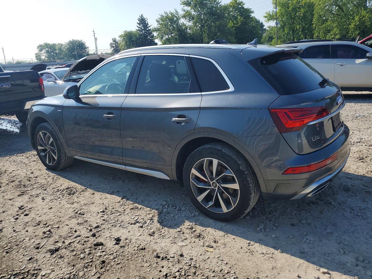 2022 Audi Q5 Premium Plus 45 - Фото 2