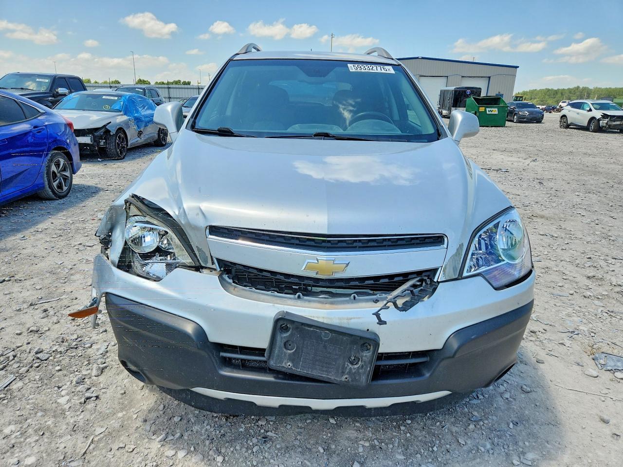 2014 Chevrolet Captiva Ls - Фото 5