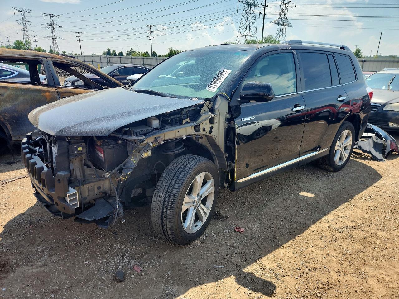 2012 Toyota Highlander Limited