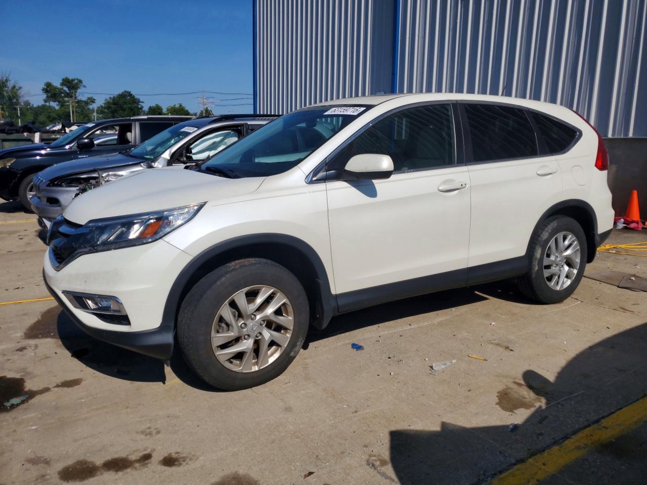 2015 Honda Cr-V Ex