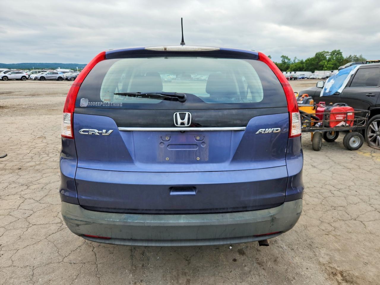 2013 Honda Cr-V Lx - Image 6