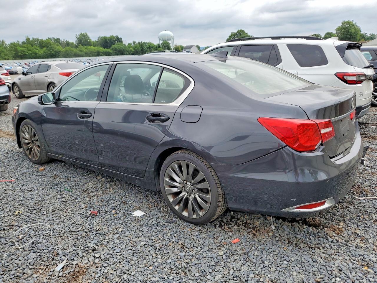 2016 Acura Rlx Tech - Фото 2