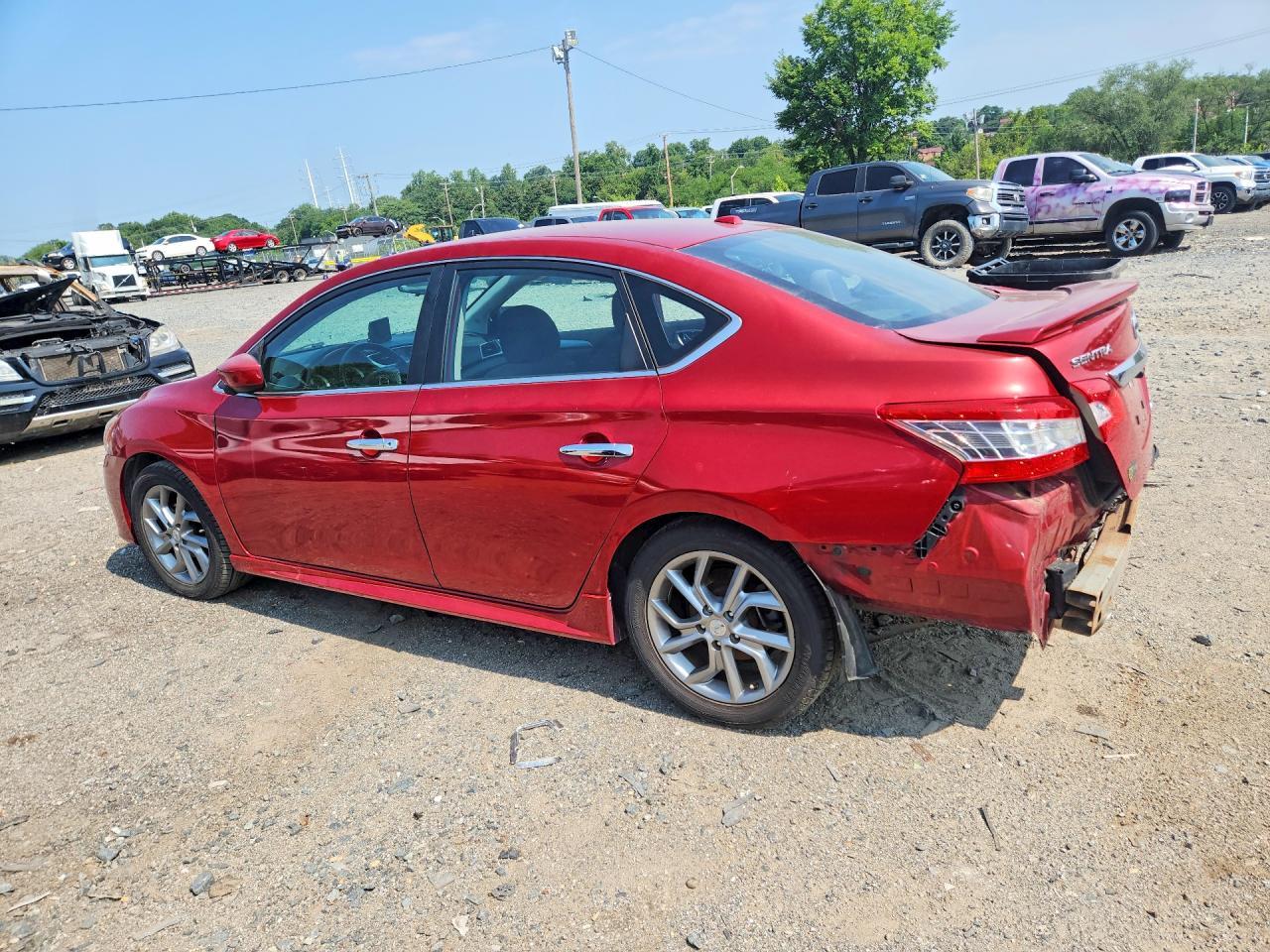 2013 Nissan Sentra S - Фото 2