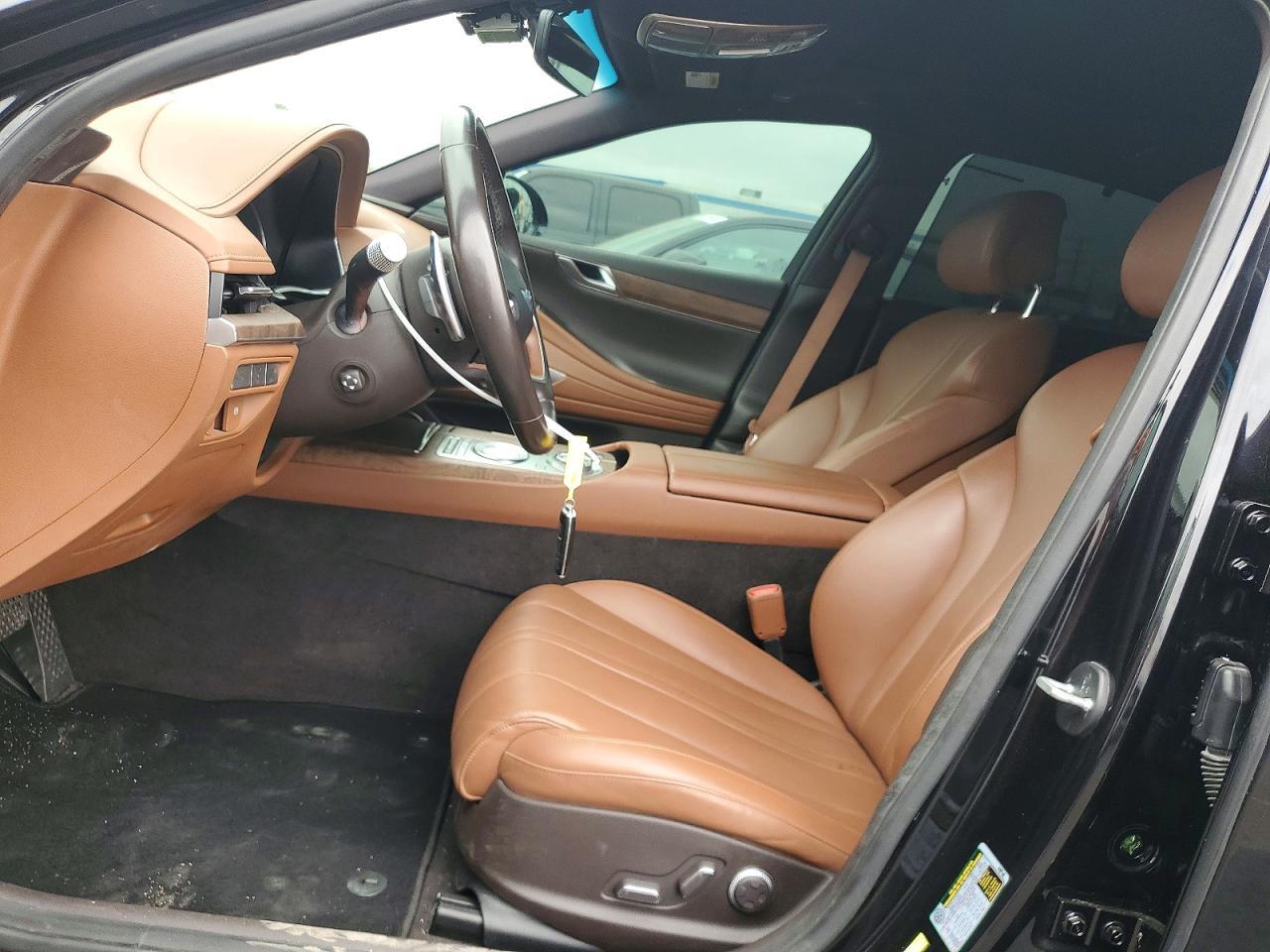 2022 Genesis G80 2.5T - Фото 7