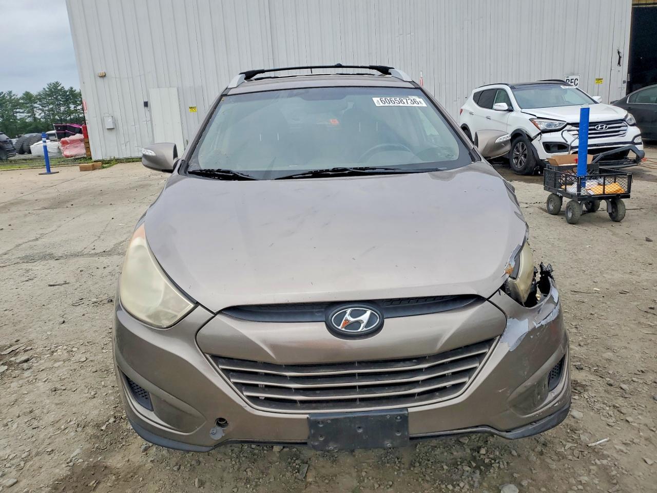 2012 Hyundai Tucson Gls - Фото 5
