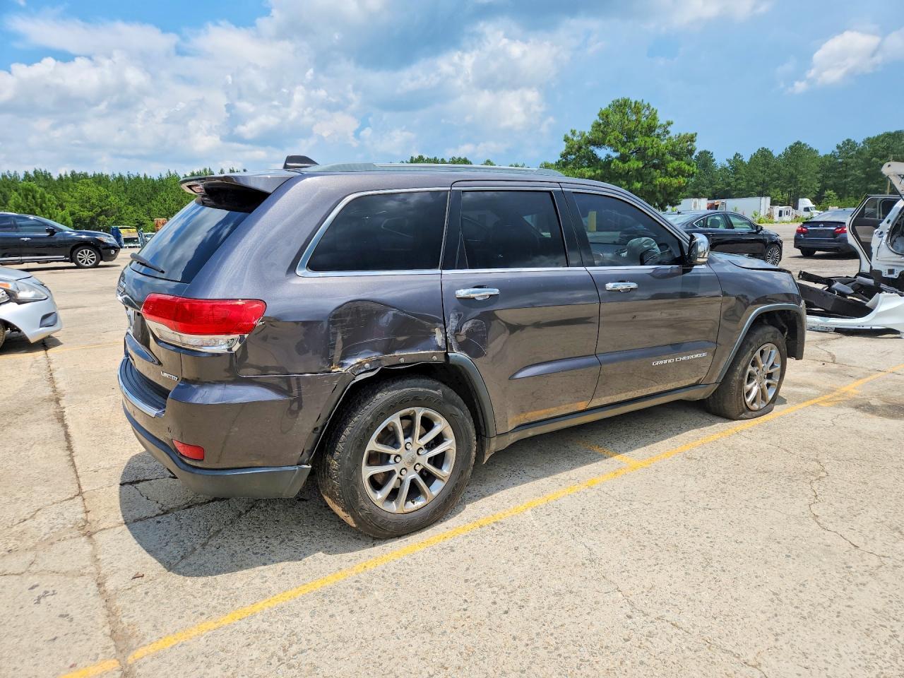 2015 Jeep Grand Cherokee Limited - Фото 3