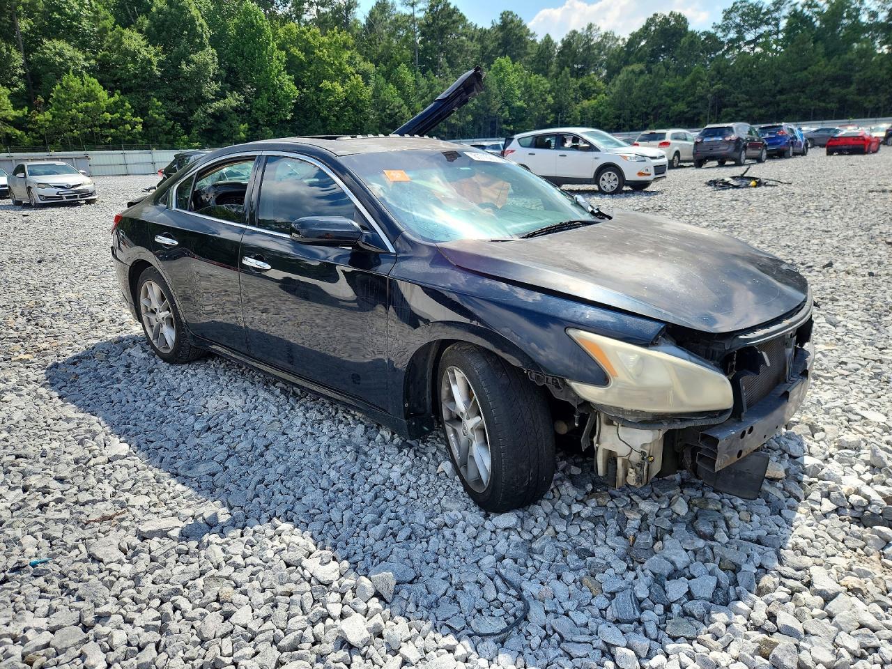 2011 Nissan Maxima 3.5 S - Фото 4