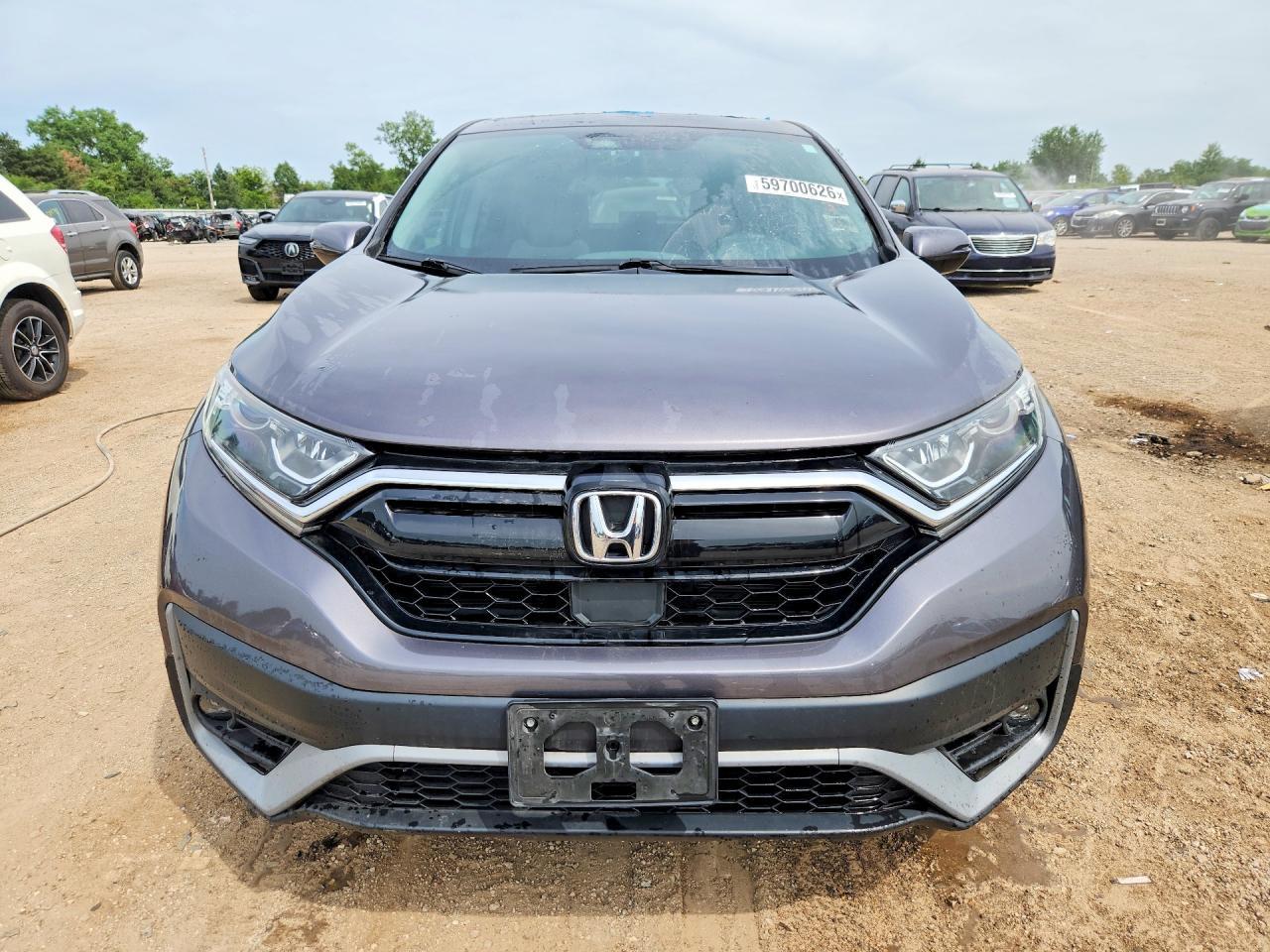 2021 Honda Cr-V Ex - Фото 5
