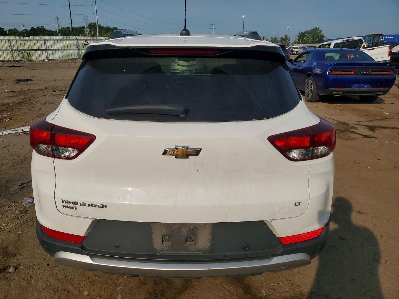 2021 Chevrolet Trailblazer Lt - Фото 6