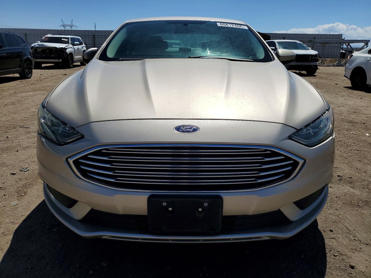 2017 Ford Fusion Se - Image 5
