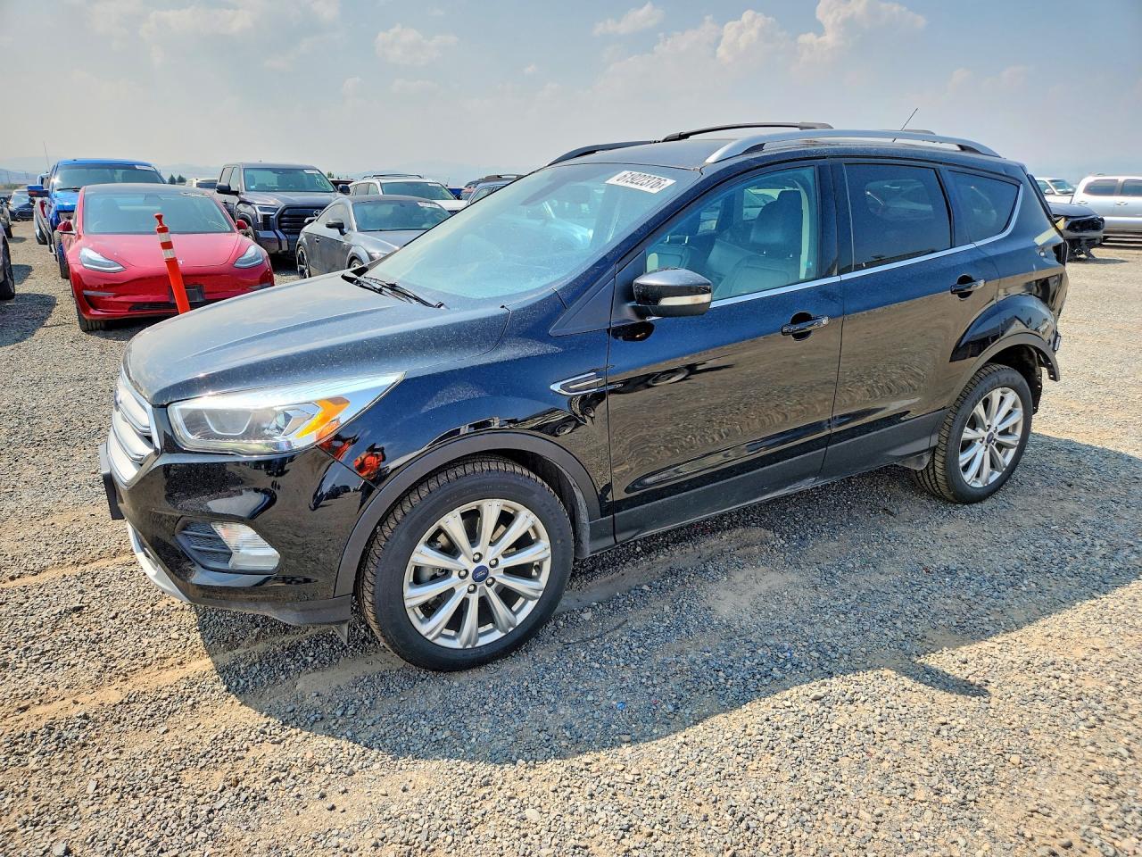 2017 Ford Escape Titanium