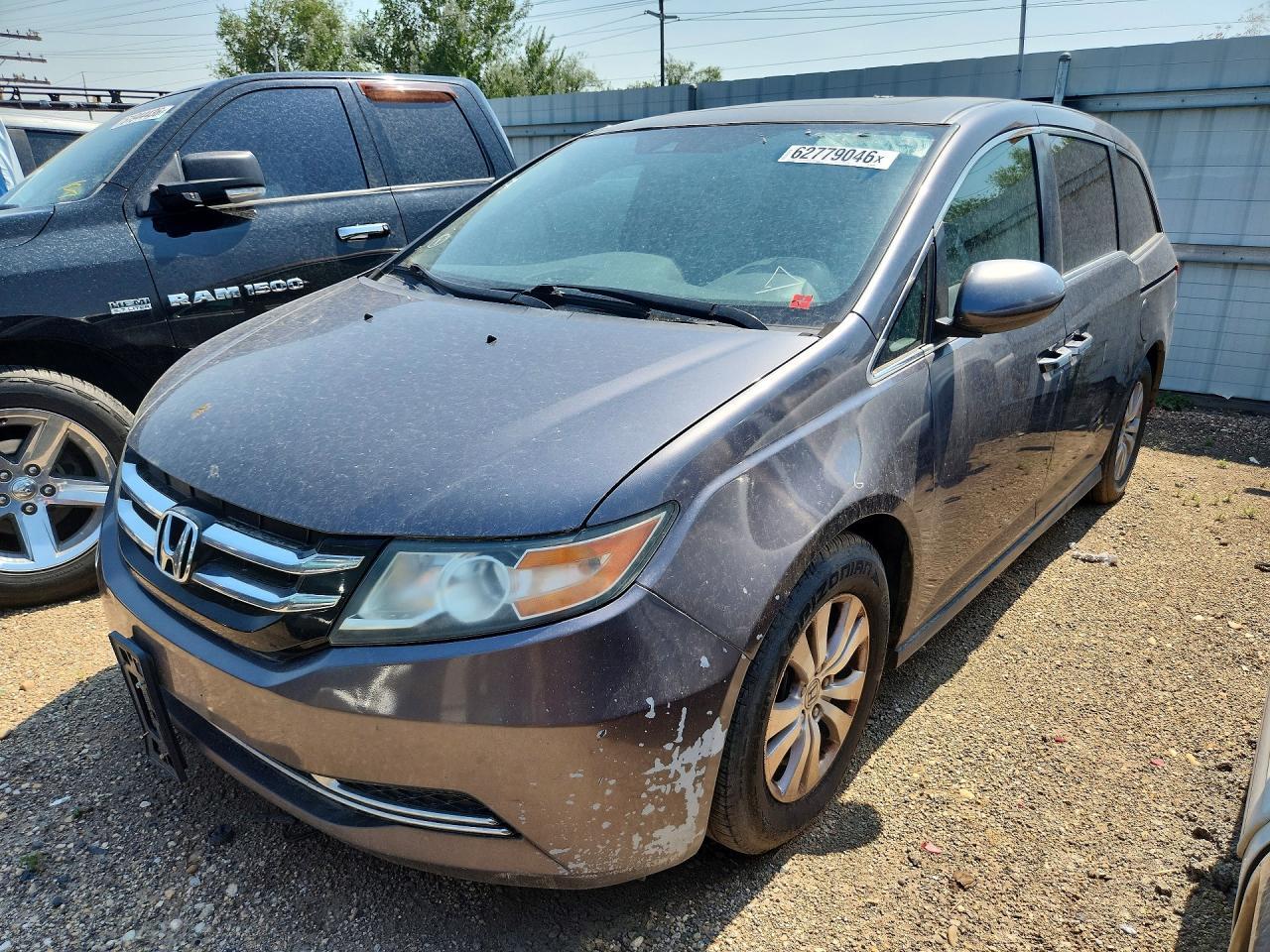 2015 Honda Odyssey Exl
