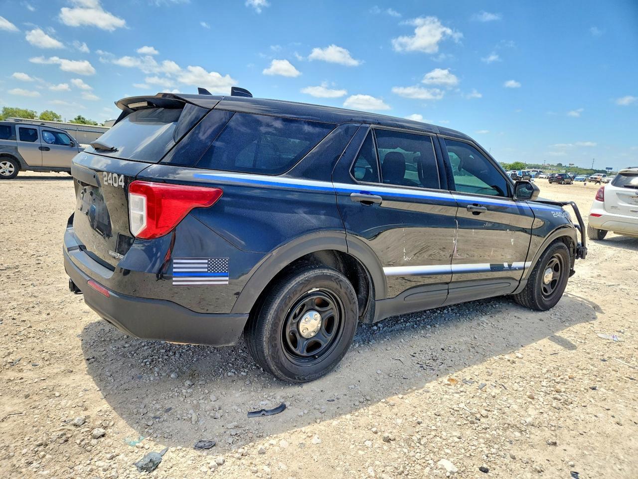 2024 Ford Explorer Police Interceptor - Фото 3