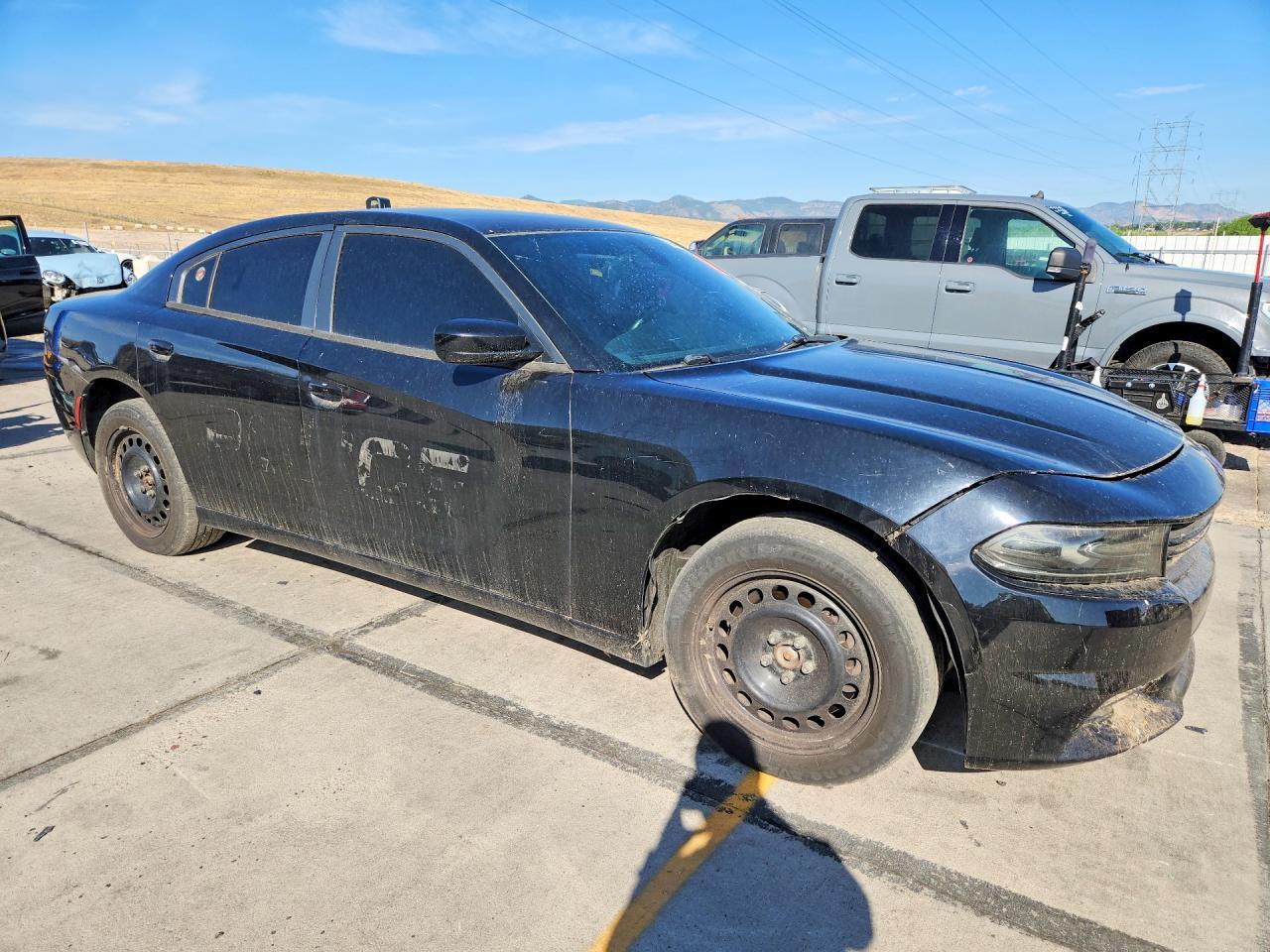 2015 Dodge Charger Police - Image 4