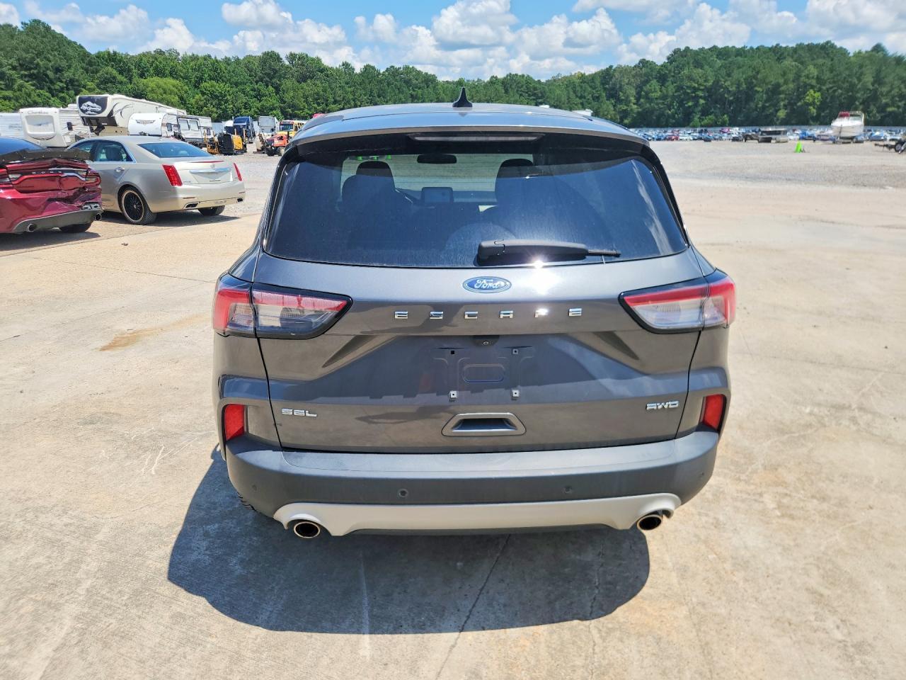2022 Ford Escape Sel - Фото 6