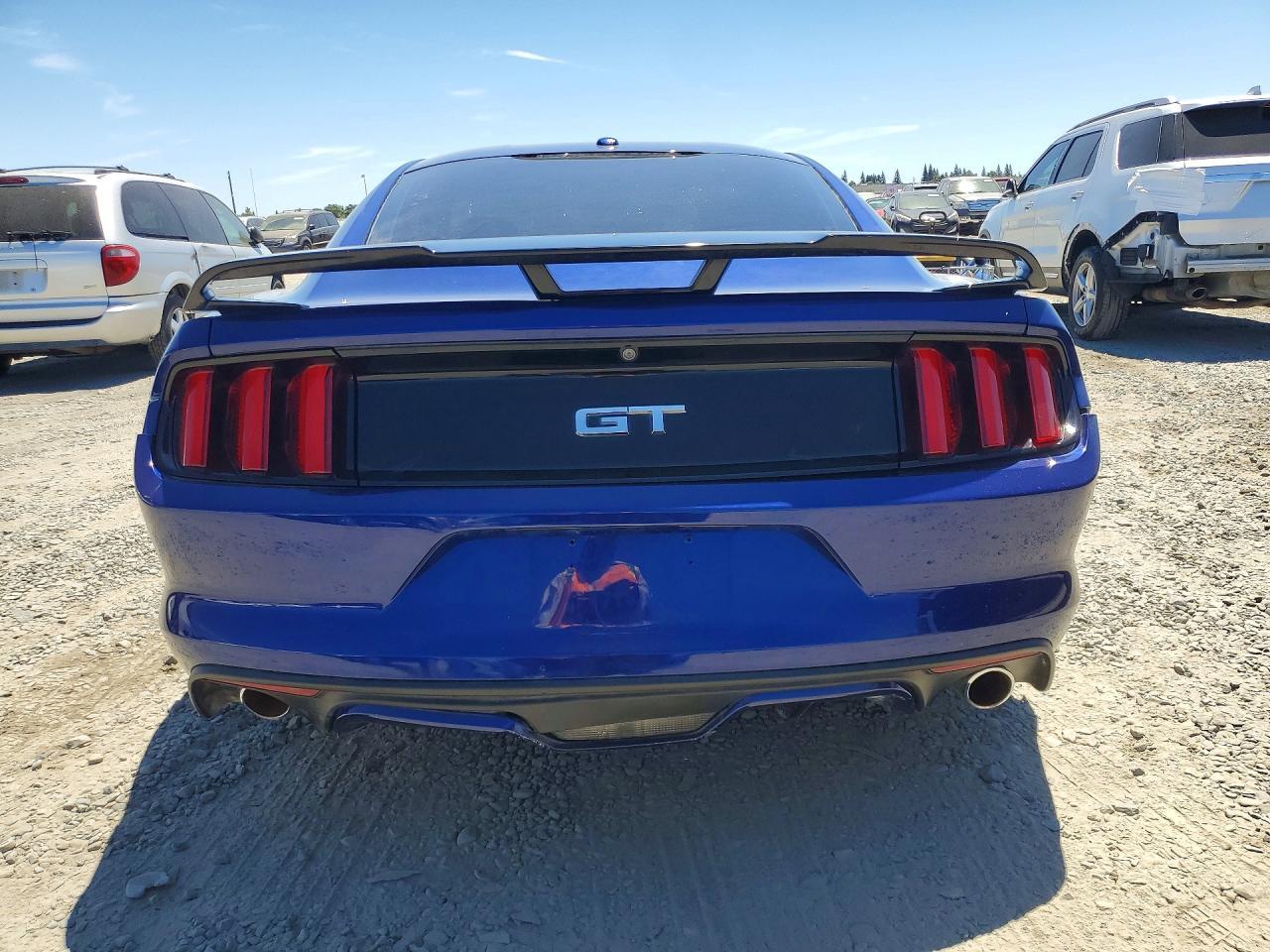 2016 Ford Mustang Gt - Фото 6