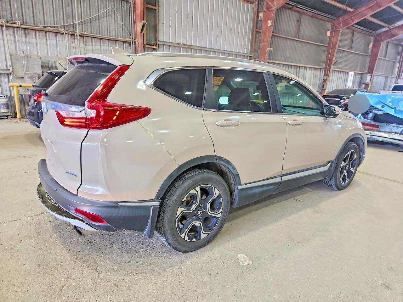 2017 Honda Cr-V Touring - Фото 3
