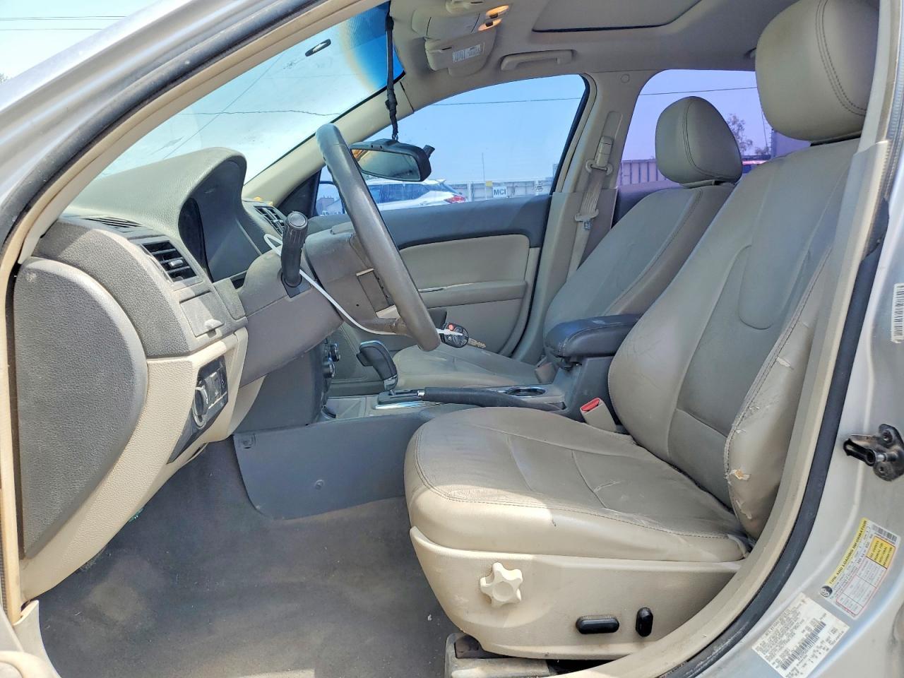 2010 Ford Fusion Sel - Image 7