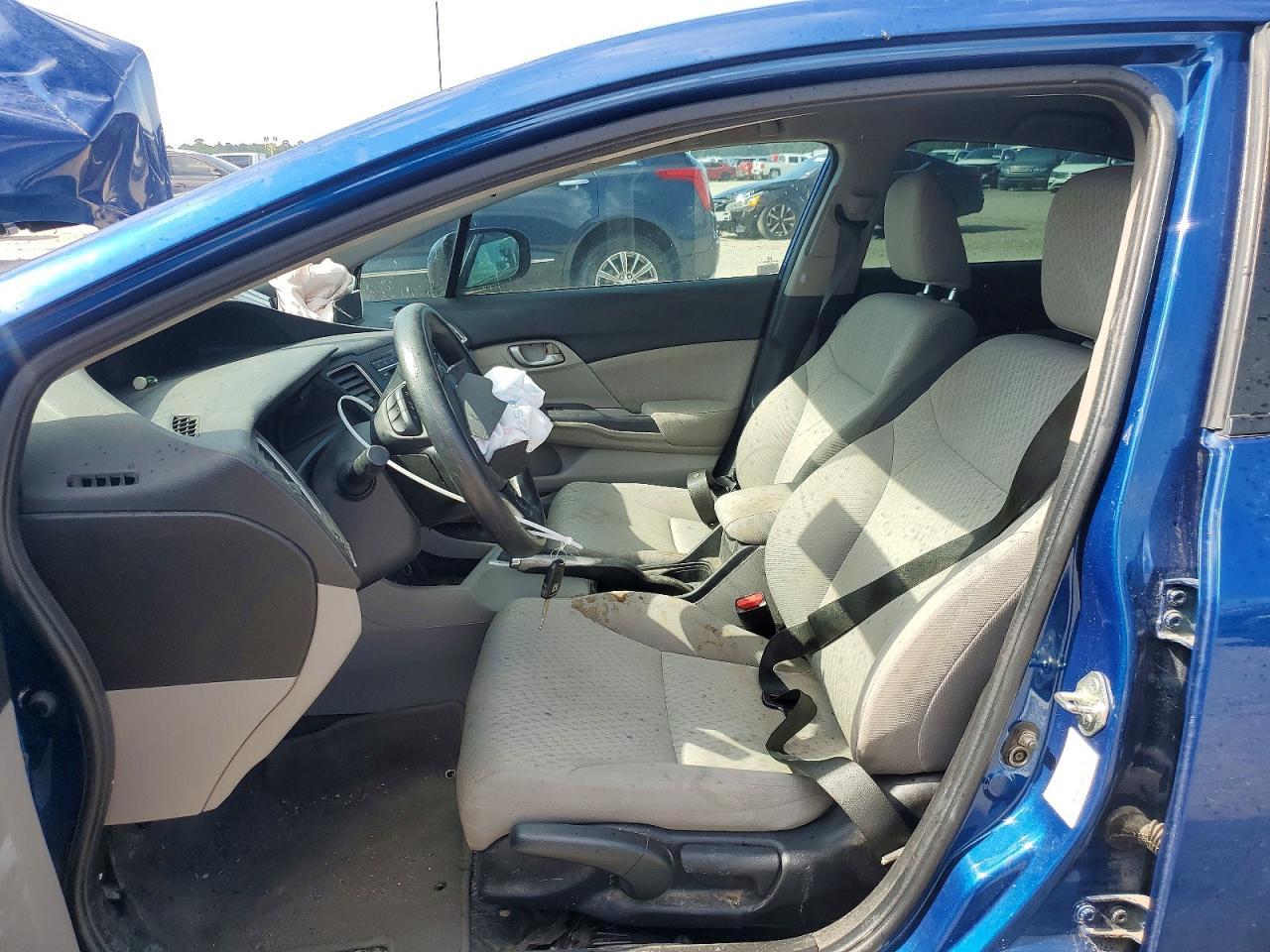2015 Honda Civic Lx - Фото 7